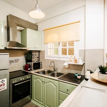 Melos House Apartment *