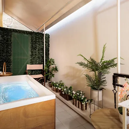 Melos House - Charming With Jacuzzi In The Heart Of The Perfect For Memorable Summer Experiences By Mana Gers 公寓 *